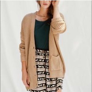 BDG Twist Back Cardigan